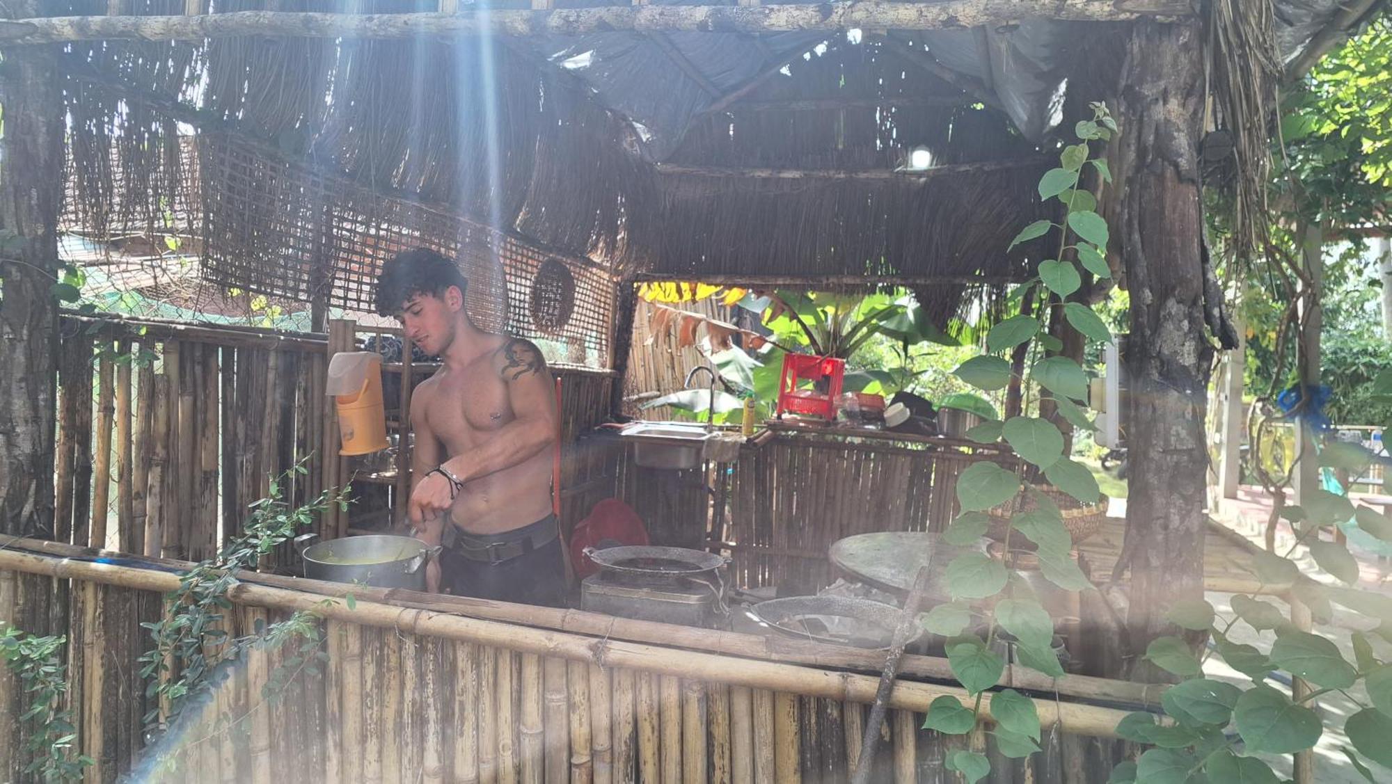 Homestay Dat Phu 绥和市 外观 照片