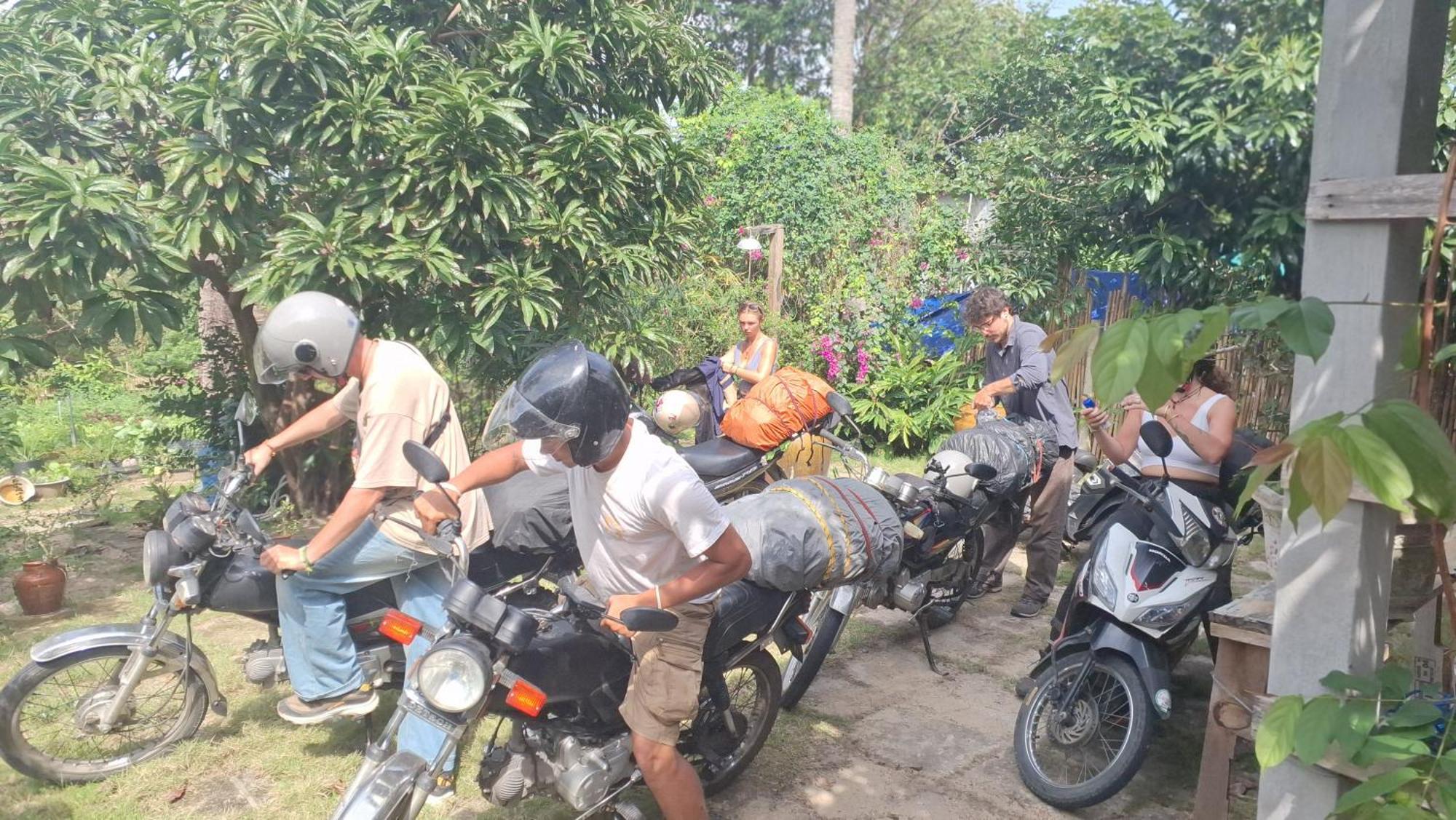 Homestay Dat Phu 绥和市 外观 照片