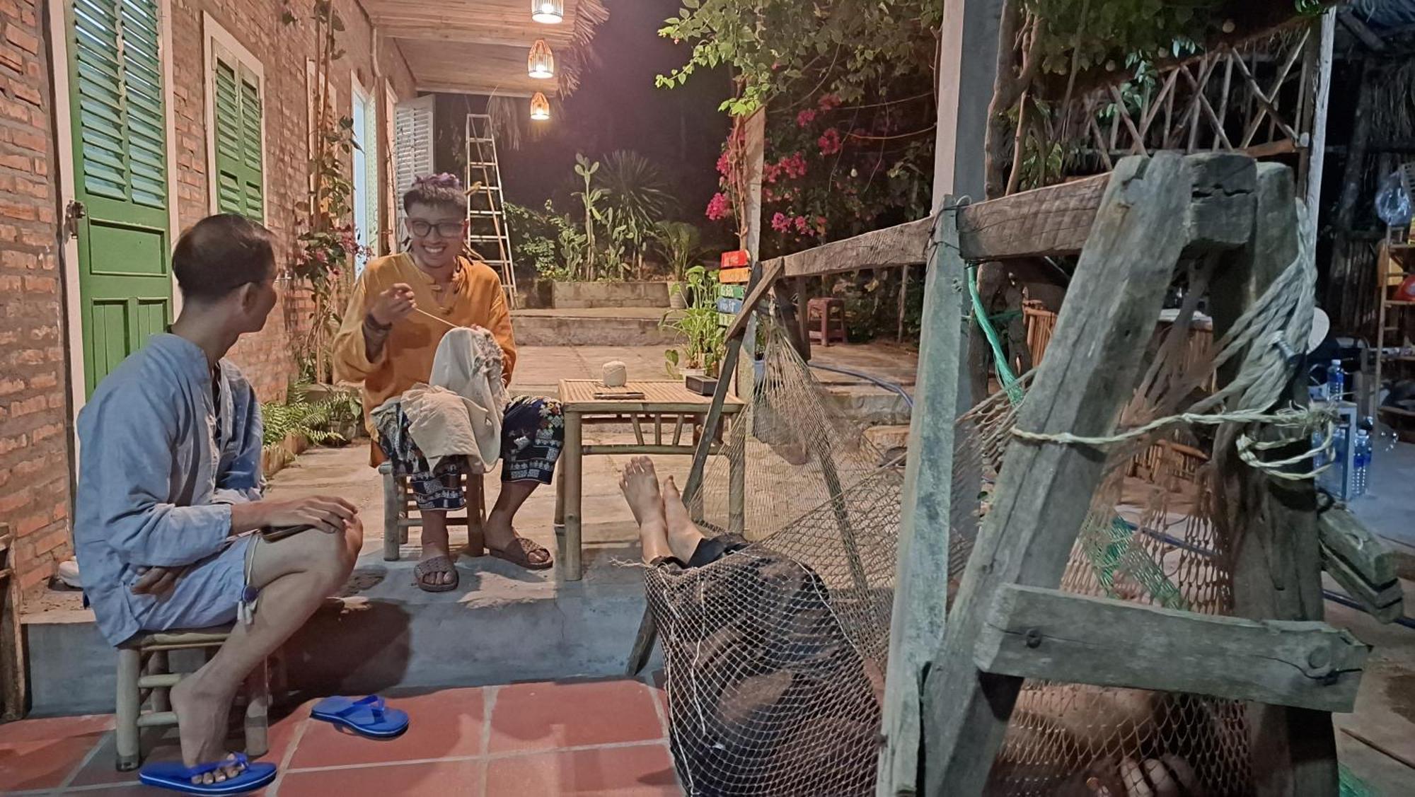 Homestay Dat Phu 绥和市 外观 照片